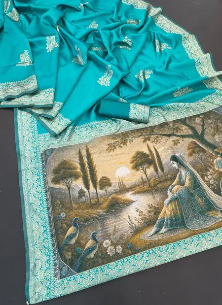 KT 194 Banarasi Soft Silk Sarees Wholesale Clothing Suppliers In India